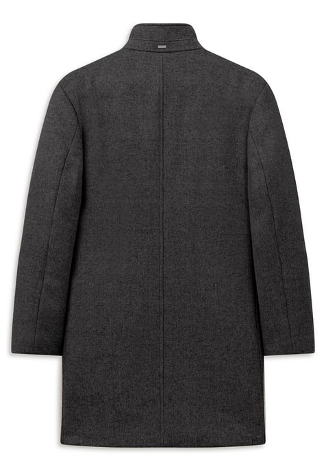 Bugatti Herren Mantel Wollmix Stehkragen Dynamic Series - Image 5