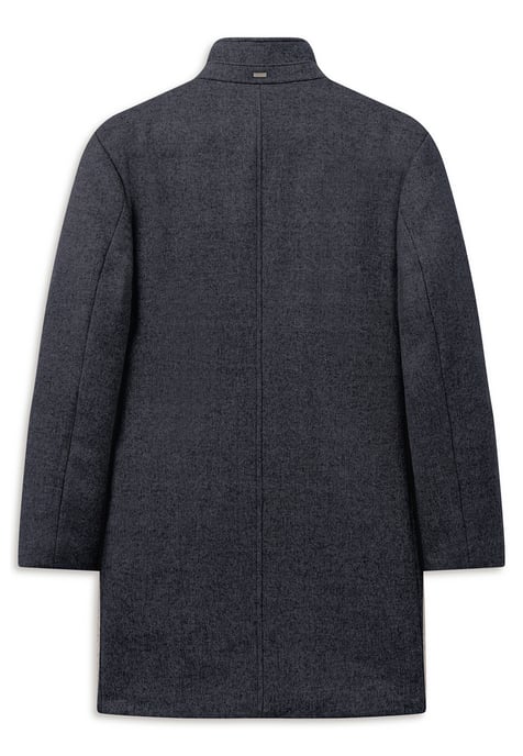 Bugatti Herren Mantel Wollmix Stehkragen Dynamic Series - Image 5