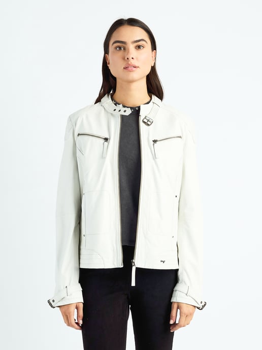 Maze Lederjacke 31Ryana - Image 4