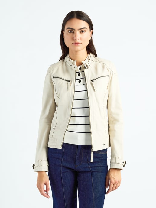 Maze Lederjacke 31Ryana - Image 4