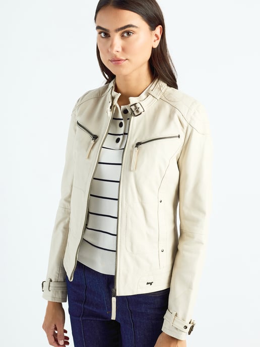 Maze Lederjacke 31Ryana - Image 5