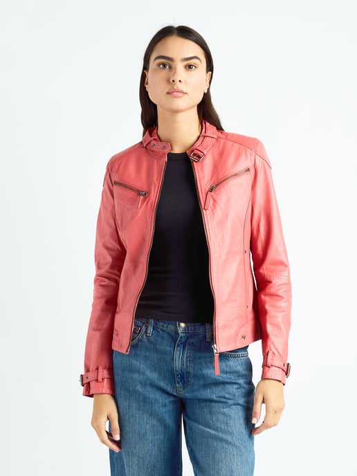 Maze Lederjacke 31Ryana - Image 4