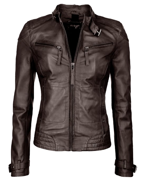Maze Lederjacke 31Ryana - Image 1