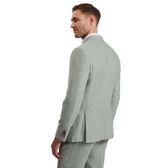 Ted Baker Kenleyj Stretch-leinen-blazer, Grün - Image 2