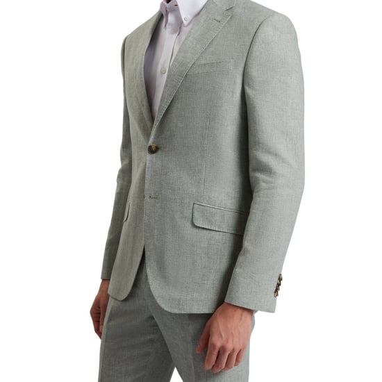 Ted Baker Kenleyj Stretch-leinen-blazer, Grün - Image 3