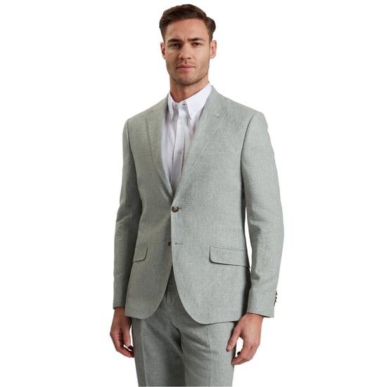 Ted Baker Kenleyj Stretch-leinen-blazer, Grün - Image 4