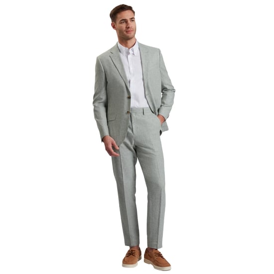 Ted Baker Kenleyj Stretch-leinen-blazer, Grün - Image 5