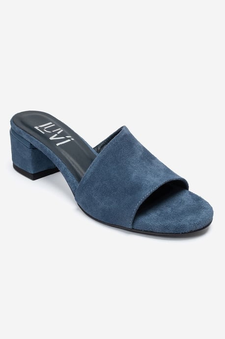 Delavie Leder-Sandale mit Blockabsatz - Image 3
