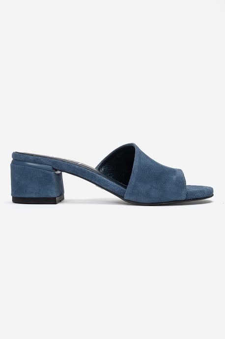 Delavie Leder-Sandale mit Blockabsatz - Image 4