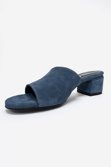 Delavie Leder-Sandale mit Blockabsatz - Image 6