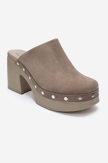 Bellune Leder-Sandale mit Blockabsatz und Plateausohle - Image 3