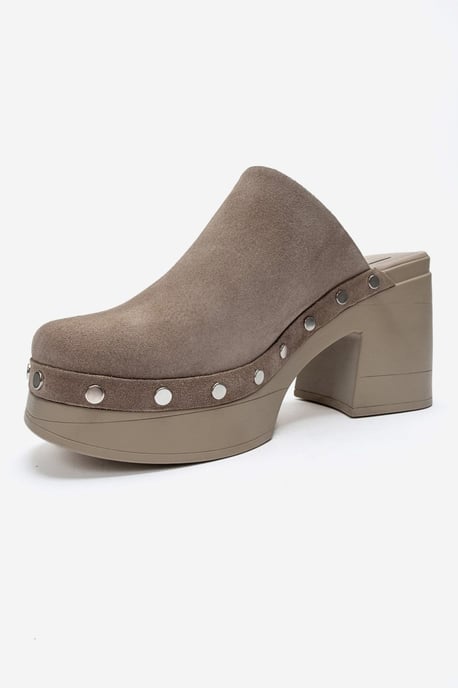 Bellune Leder-Sandale mit Blockabsatz und Plateausohle - Image 6