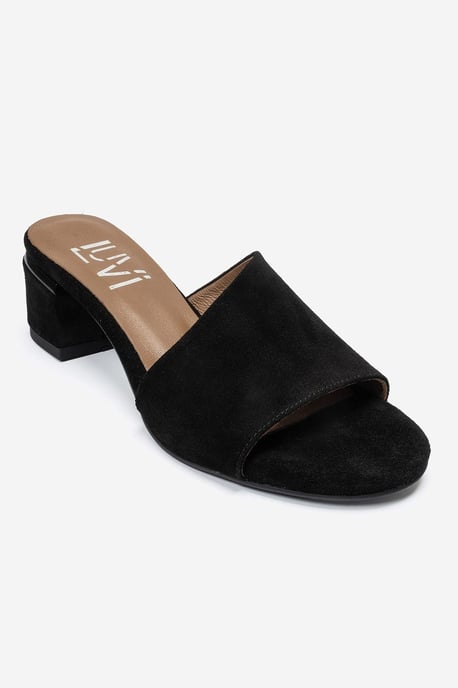 Delavie Leder-Sandale mit Blockabsatz - Image 3