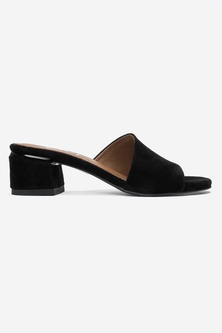 Delavie Leder-Sandale mit Blockabsatz - Image 4