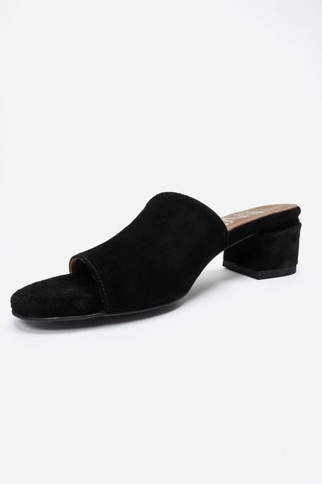 Delavie Leder-Sandale mit Blockabsatz - Image 6