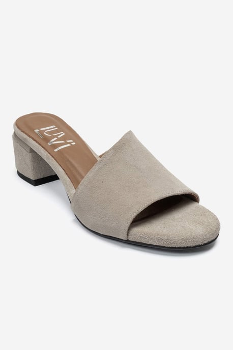 Delavie Leder-Sandale mit Blockabsatz - Image 3