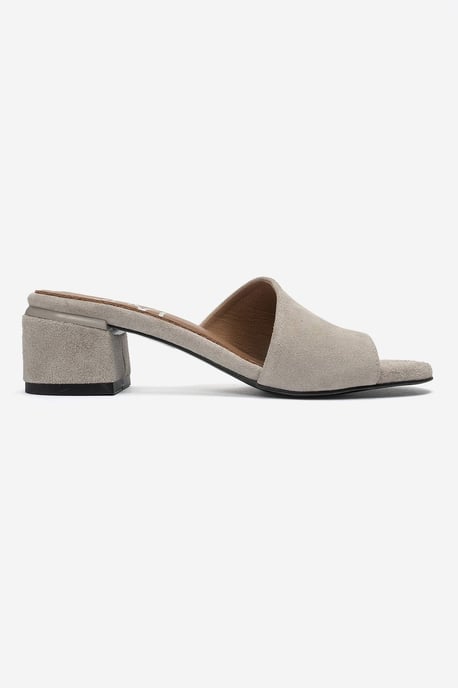Delavie Leder-Sandale mit Blockabsatz - Image 4