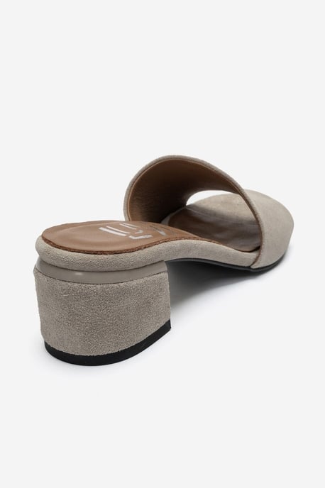 Delavie Leder-Sandale mit Blockabsatz - Image 5