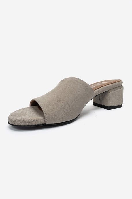 Delavie Leder-Sandale mit Blockabsatz - Image 6