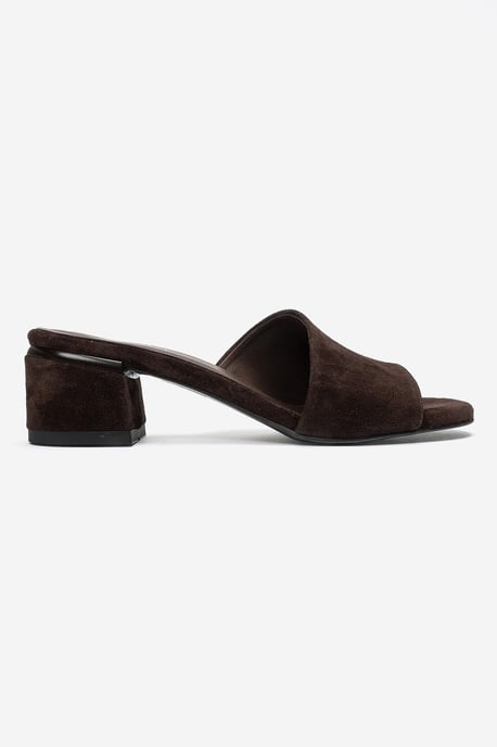 Delavie Leder-Sandale mit Blockabsatz - Image 4
