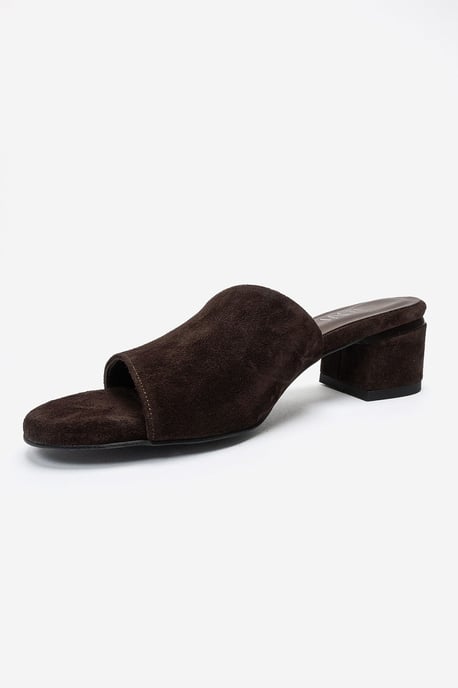Delavie Leder-Sandale mit Blockabsatz - Image 6