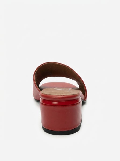 Delavie Leder-Sandale mit Blockabsatz - Image 3