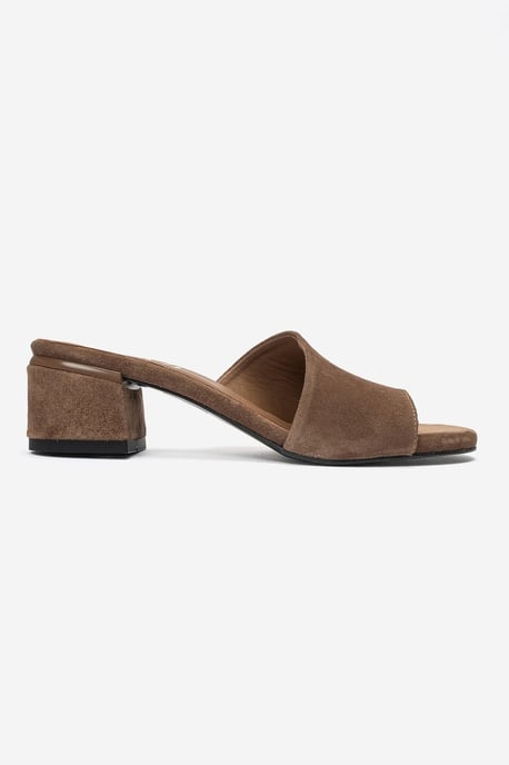 Delavie Leder-Sandale mit Blockabsatz - Image 4