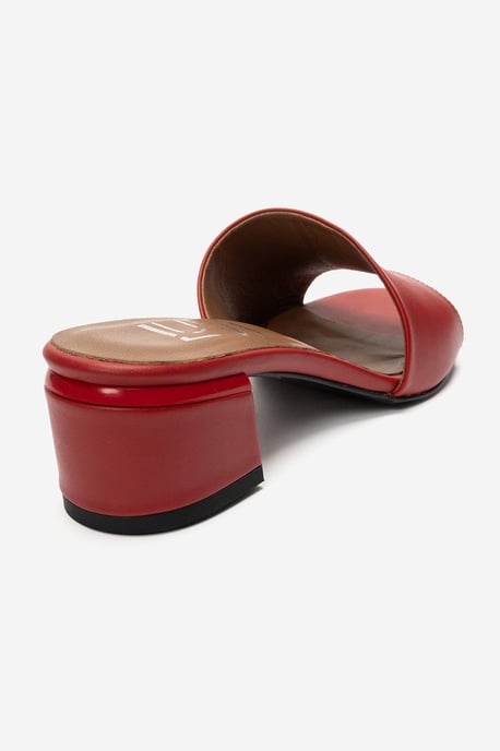 Delavie Leder-Sandale mit Blockabsatz - Image 6