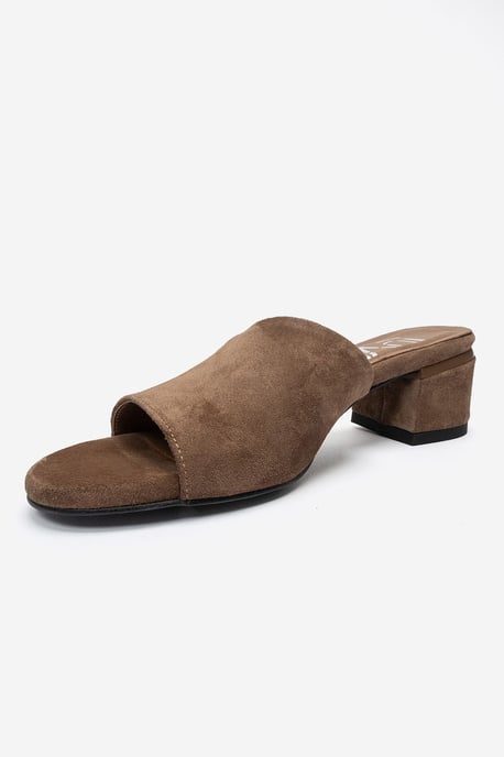 Delavie Leder-Sandale mit Blockabsatz - Image 6