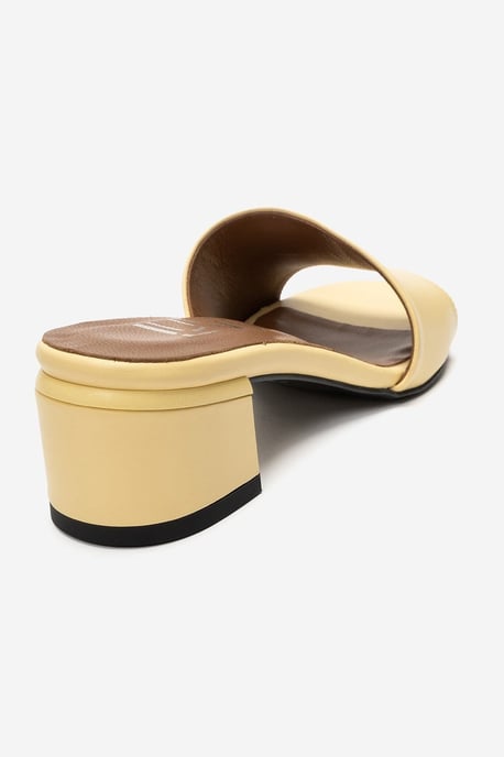 Delavie Leder-Sandale mit Blockabsatz - Image 6