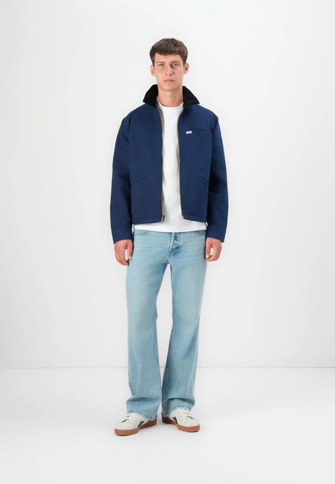Wrangler - Utility Jacket Navy - Image 2