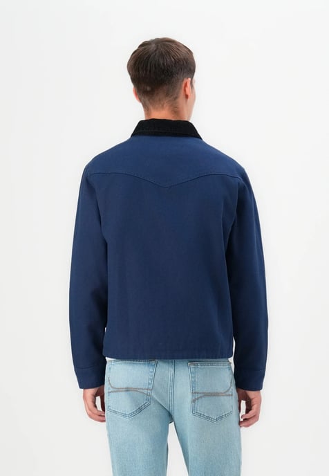 Wrangler - Utility Jacket Navy - Image 3