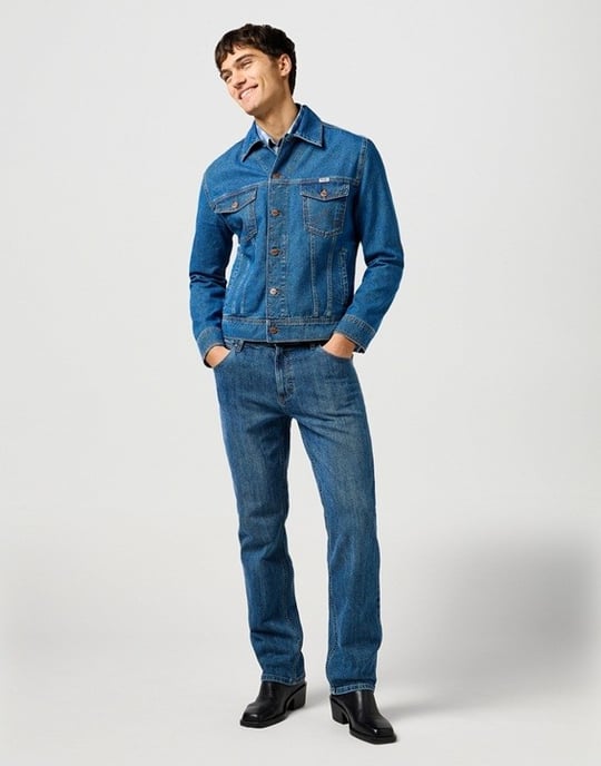 Wrangler - Classic Jacket Stonewash - Image 6