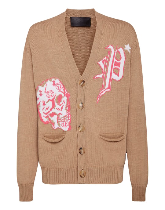 Strickjacke Skull - Image 1