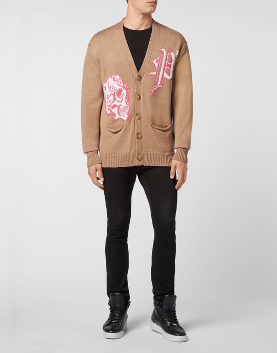 Strickjacke Skull - Image 4