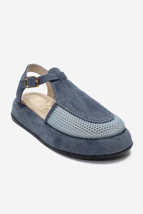 Lurelia Leder Plateau Sandale - Image 3