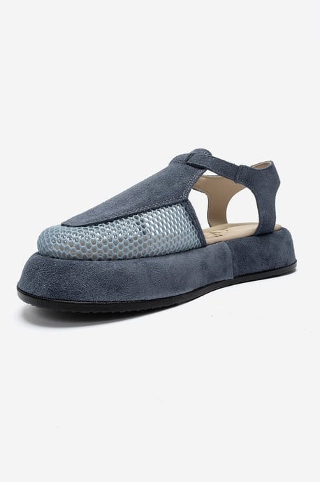 Lurelia Leder Plateau Sandale - Image 6
