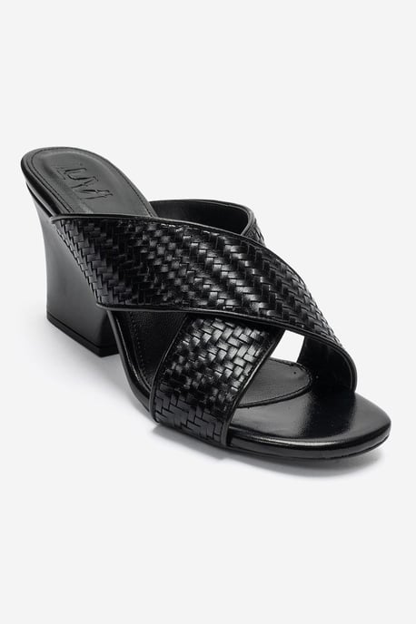 Lavean Keilsandalette mit Kreuzriemen - Image 3