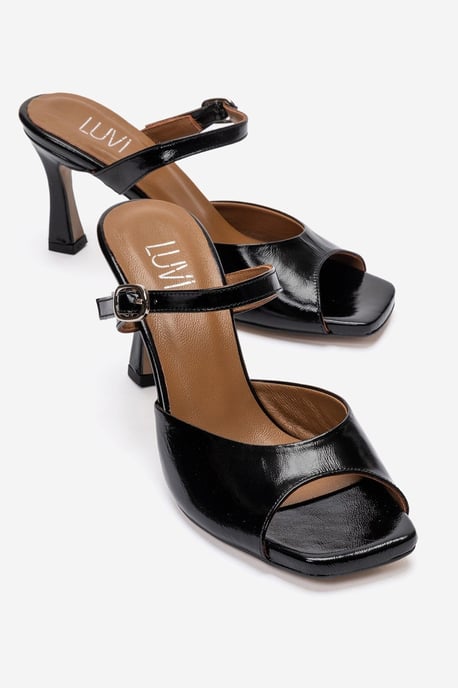 Urael Leder Stiletto Riemensandale - Image 1