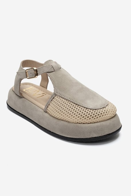 Lurelia Leder Plateau Sandale - Image 3