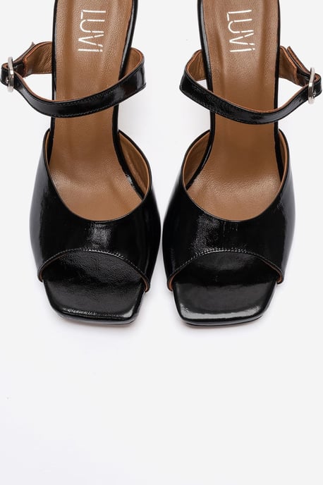 Urael Leder Stiletto Riemensandale - Image 2