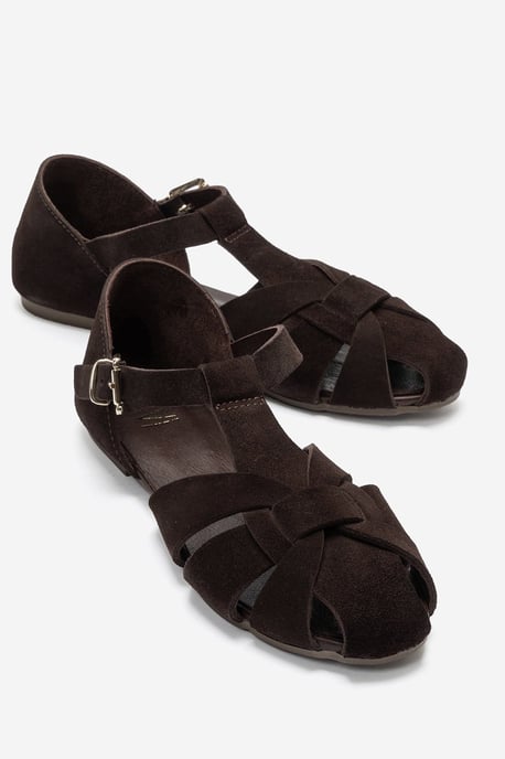Falina Leder-Sandale - Image 1