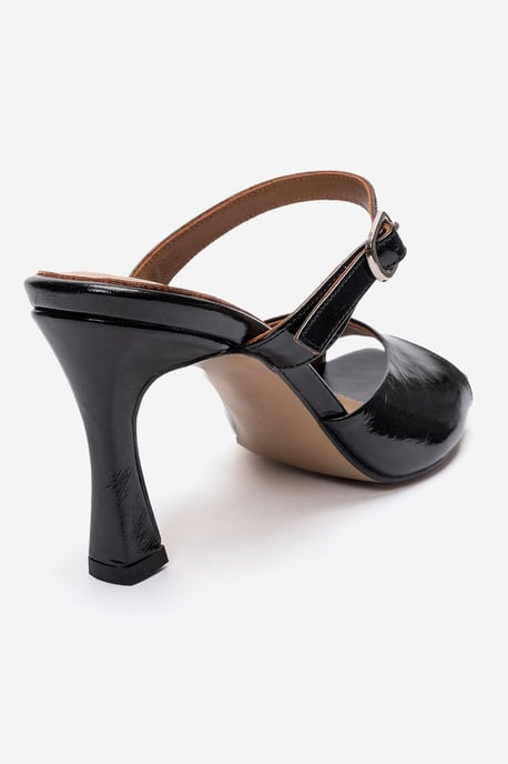 Urael Leder Stiletto Riemensandale - Image 5
