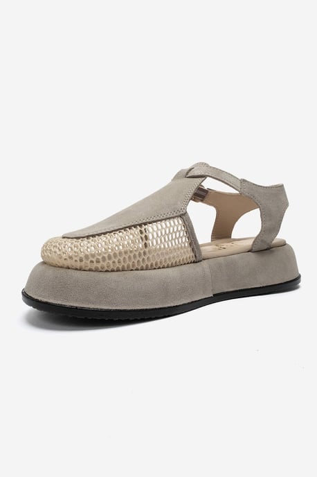 Lurelia Leder Plateau Sandale - Image 6