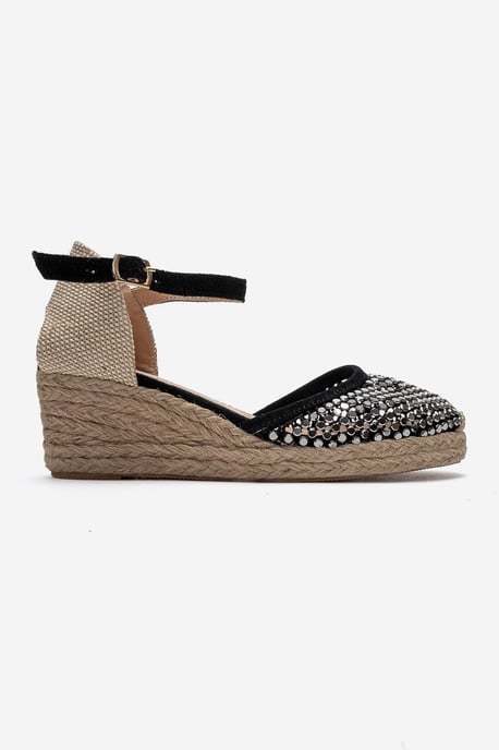 Drelix Leder-Espadrille-Sandale - Image 2