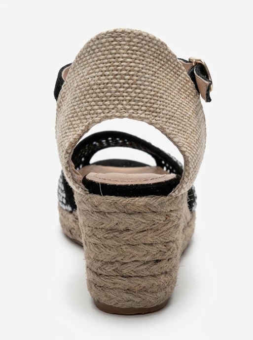 Drelix Leder-Espadrille-Sandale - Image 3