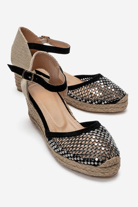 Drelix Leder-Espadrille-Sandale - Image 4