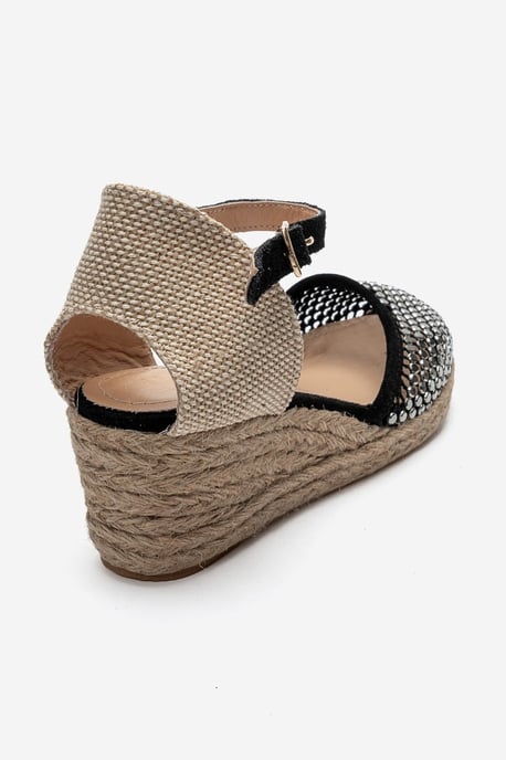 Drelix Leder-Espadrille-Sandale - Image 6