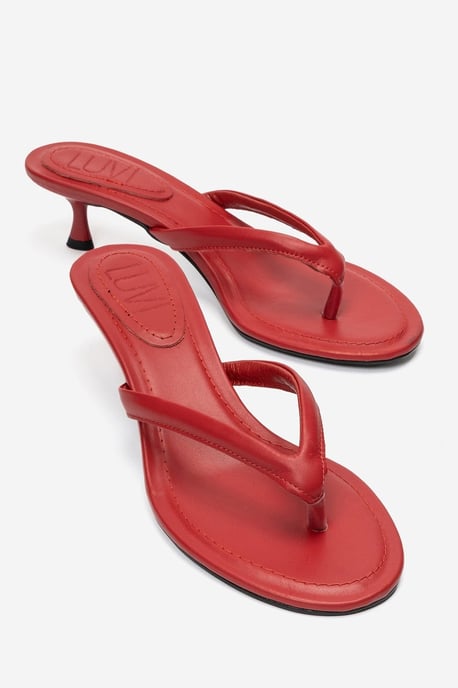 Norell Stiletto Zehensteg-Sandale - Image 1