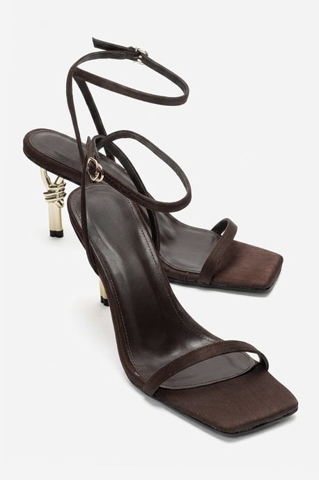 Sone Stiletto Knöchelriemen-Sandale - Image 1